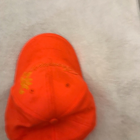 Browning Antler Logo on Adjustable Orange Hunting Cap - Picture 6 of 12